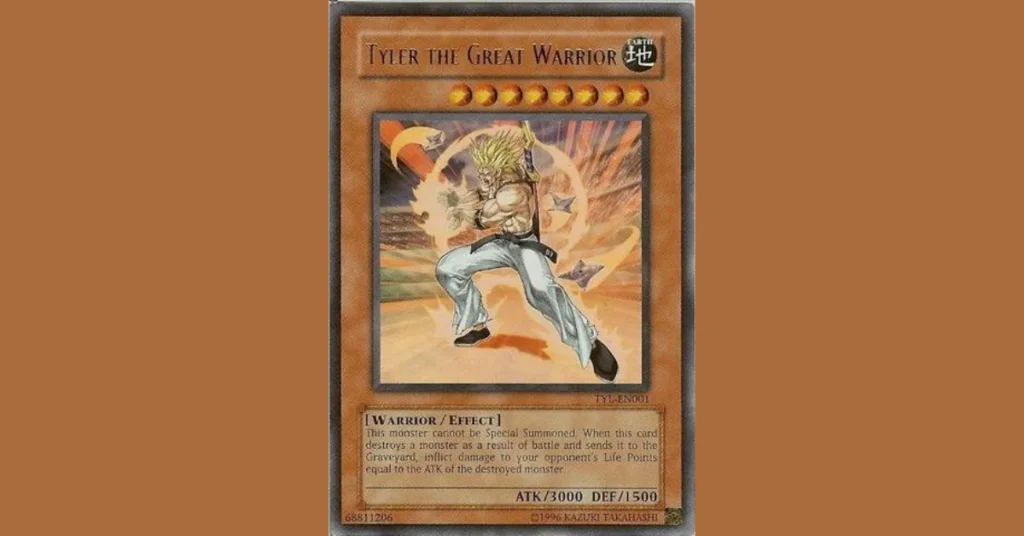 Tyler the Great Warrior card