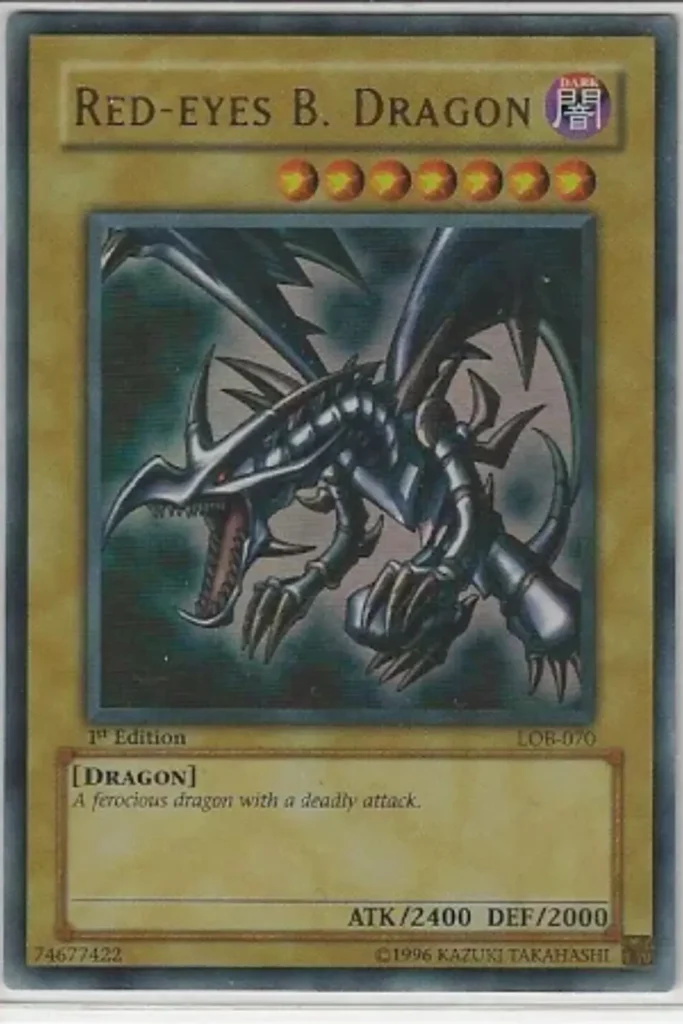 Red-Eyes B. Dragon YU-GI-OH!