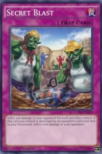 Secret Blast YU-GI-OH!