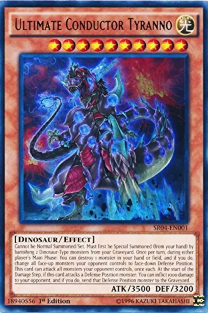 Ultimate Conductor Tyranno YU-GI-OH!