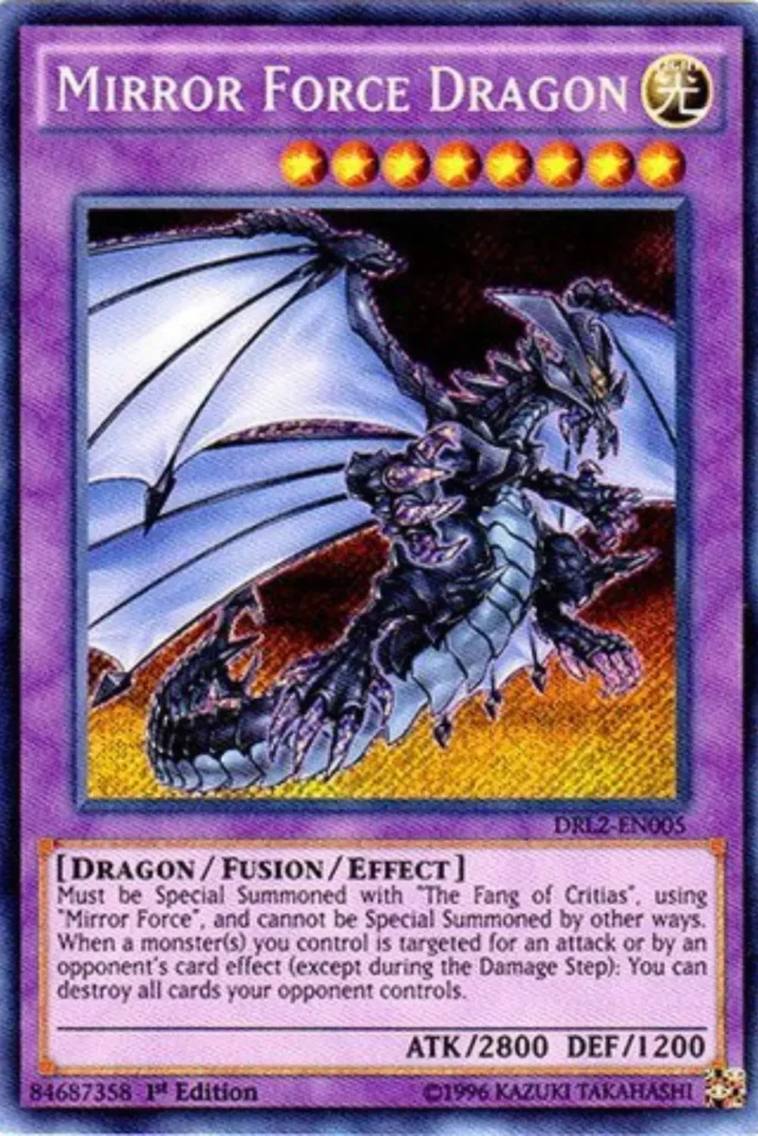 Mirror Force Dragon YU-GI-OH!