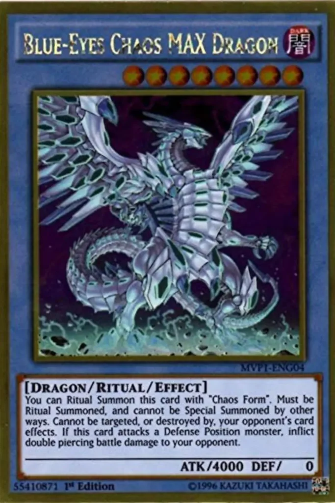 Blue-Eyes Max Chaos Dragon YU-GI-OH!