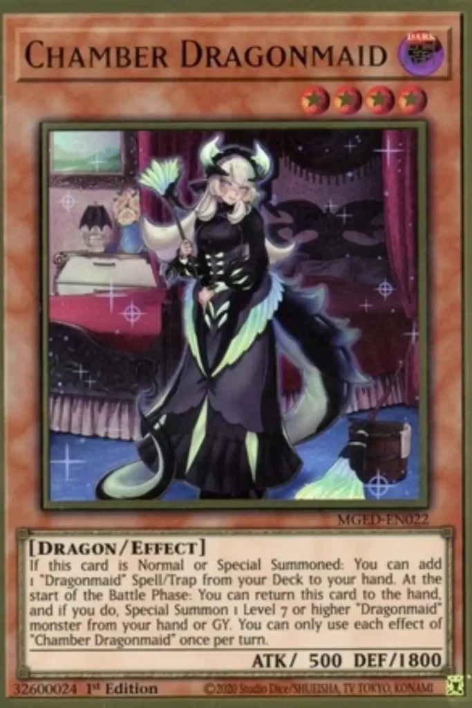 Chamber Dragonmaid YU-GI-OH!