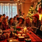 Best indoor Christmas games for large groups