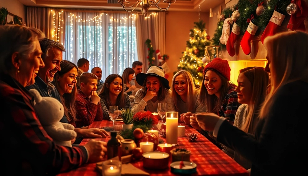 Best indoor Christmas games for large groups