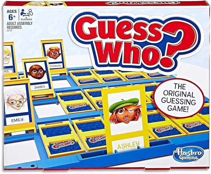 Hasbro Gaming Guess Who?