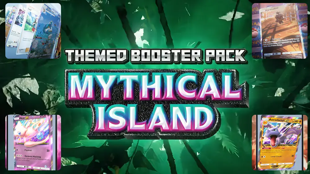 Pokémon TCG Mythical Island new pack