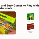 fun restaurant games for adults